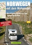 book cover Norwegen mit dem Wohnmobil: Die schönsten Routen zwischen Südkap und Nordkap - Thomas Kliem