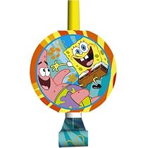 SpongeBob Buddies Blowouts - 8 Count
