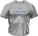 Detroit Lions -Grey- Speedwick Performance Short Sleeve Shirt