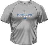 Detroit Lions NFL Plush Sneaker Slippers - M