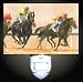 Race Horses Night Light