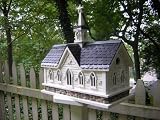 New Home Bazaar Inc. Starbarn Birdhouse Inspired By The Iconic Star Barn