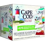 Cape Cod Kettle Seaside Sampler Potato Chips, 24 Count
