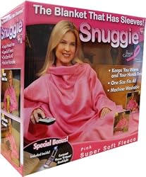 Pink Snuggie Blanket - Purchase BenefitsThe Breast Cancer Research Foundation