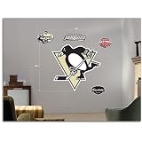 Penguins Fathead NHL Logo