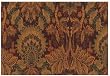 Hand Woven Elegant Jacquard 55% Cotton / 45% Rayon Table Mat Set / 6