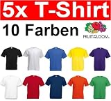 Fruit of the Loom T-Shirts 5er Pack title=