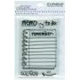 Stampendous Perfectly Clear Stamps - Take Note