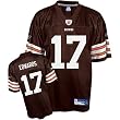 Braylon Edwards #17 Cleveland Browns NFL Replica Player Jersey (Team Color) Braylon Edwards #17 Cleveland Browns NFL Replica Player Jersey (Team Color)