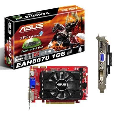 Ati Radeon HD EAH5670 VGA Card