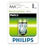 Philips Multi Life NiMH Akku AAA Micro 800 mAh 2er Pack