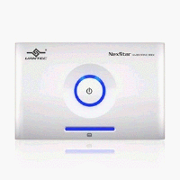Vantec NexStar NST-D100UFS 2.5-Inch/3.5-Inch SATA to USB 2.0/eSATA/1394a Hard Drive Dock (White)