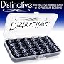 Distinctive Premium Bobbin Box Case with 30 Premium Style SA156 Bobbins Made for Brother Sewing Machines