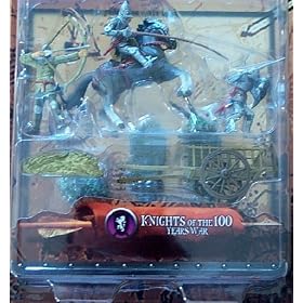 1:32 Historical Legend Knight of 100 Year War - Cart Pack by Forces Of Valor