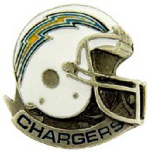 NFL San Diego Chargers Helmet Pin 1