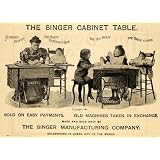 Singer Manufacturing Cabinet