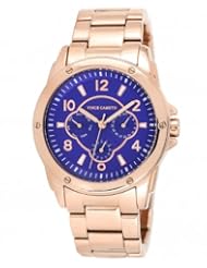 Vince Camuto Womens VC/5042BLRG Analog Display Japanese Quartz Rose Gold Watch