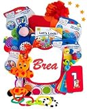 Baby Einstein The Fast & the Curious Baby Gift Basket - Personalized