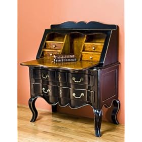 Chelsea European Traditional Style Bombay Secretary Desk