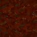Batik Head Scarf or Bandanna - Amber Dragonflies - Approx 20" X 20"
