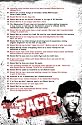 Chuck Norris Facts (List #2) Art Poster Print - 22" X 34"