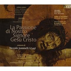 Jomelli: La passione di nostro Signore Ges� Cristo