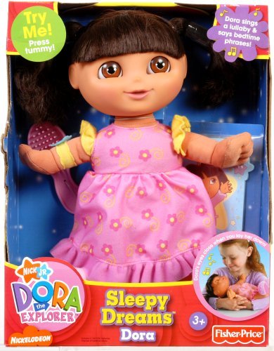 DORA THE EXPLORER SLEEPY DREAMS DORA