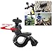 EEEKit 7in1 Outdoor Kit for Sony Action Cam HDR AS15/HDR AS20/HDR AS30V/HDR AS100V,Handheld Monopod/Handlebar Tripod/Helmet/Car Mount and Tripod Stand