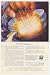 1951 Union Carbide Electric Arc Furnace Graphite Hand Print Ad