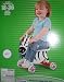 Kid Connection, Wooden Animal Zebra Ride on Toy