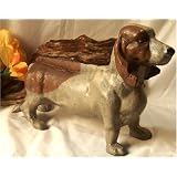 Dachshund Dog Brown/White Footscraper