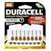 Duracell DA312B16ZM09 Easy Tab Hearing Aid Zinc Air Battery, 312 Size, 1.4V, 175 mAh Capacity (Pack of 16)