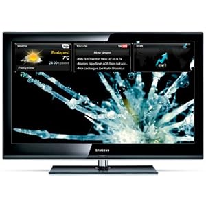 Samsung LE 40 B 750  101,6 cm (40 Zoll) 16:9 Full-HD 200Hz LCD-Fernseher, Crystal TV, integrierter DVB-T/DVB-C Tuner, 4x HDMI, 2x USB-Video, Internet@TV, Content Library (1G) schwarz