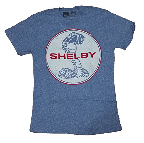 Shelby Cobra Logo Licensed Graphic T-Shirt