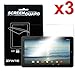 Fintie 2017 RCA 10 Viking Pro / Cambio W1013 DK / W101V2 B Tablet Screen Protector (3 Pack With Retail Packaging) - Ultra-Clear HD High Definition Invisible Protective Screen Film