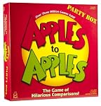 Apples to Apples Party Box - The Game of Hilarious Comparisons