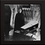 Christopher Lee Custom Framed 12x12 B&W Photo (100 Years of Horror: Giants and Dinosaurs)