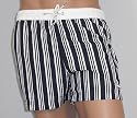 Bruno Banani Short Herren Balance Swim Blau Weiss