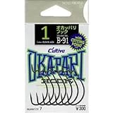 オーナー(OWNER) B-91 オカッパリフック 5/0 11532