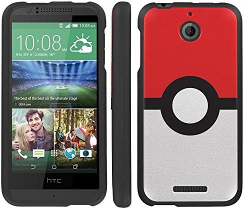 Mobiflare [HTC Desire 510] Pokemon Ball Slim Guard Protect Design Case