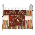 Tadpoles Birds of Paradise 4-pc. Crib Set