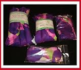 Aromatherapy Heating Herbal 4 Pc Set Shoulder Back Eye Cover Mint