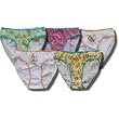 Hanna Barbera Cartoon Cotton, Low-rise bikini panties for juniors. 5- pack assortment