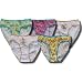 Hanna Barbera Cartoon Cotton, Low-rise bikini panties for juniors. 5- pack assortment