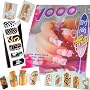 PERFECT FALSE NAIL ART DESIGN BOOK *1000 DESIGNS*
