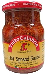 Tutto Calabria Hot Spread Sauce 10.2 Oz.