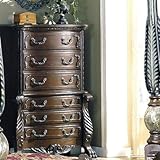 River Chest in Dark Cherry