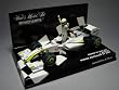 【MINICHAMPS/ミニチャンプス】1/43 ブラウンGP メルセデス BGP001 J.バトン オーストラリアGP 2009 優勝