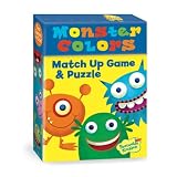 Peaceable Kingdom / Monster Colors 2 in 1 Match Up Memory Game & Floor Puzzle 51pDU1s3ORL. SL160 Peaceable Kingdom / Monster Colors 2 in 1 Match Up Memory Game & Floor Puzzle