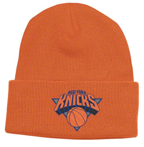 Adidas New York Knicks Basic Cuff Knit Hat
